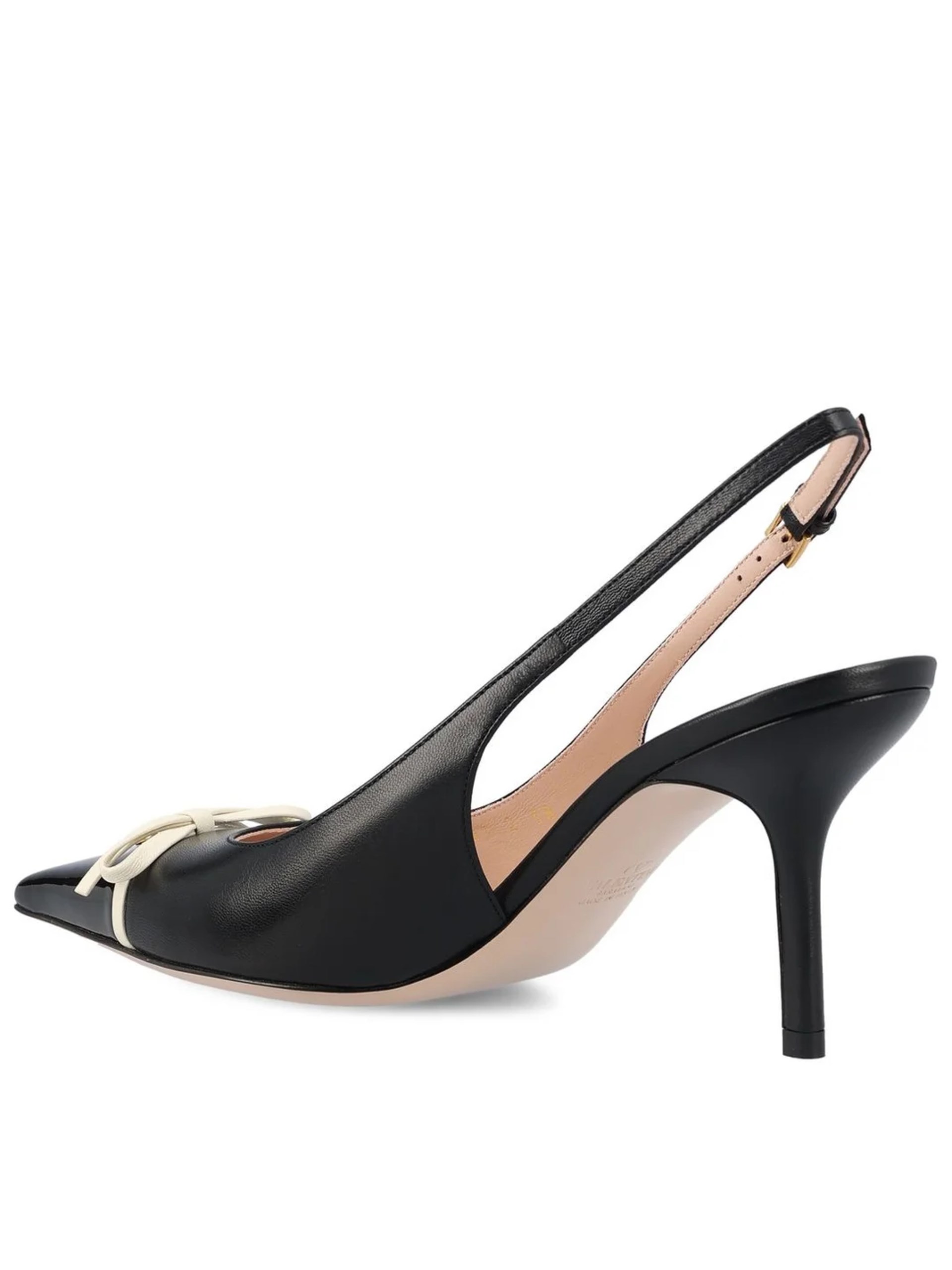 Valentino Bow Detailed Pointed Toe Pumps