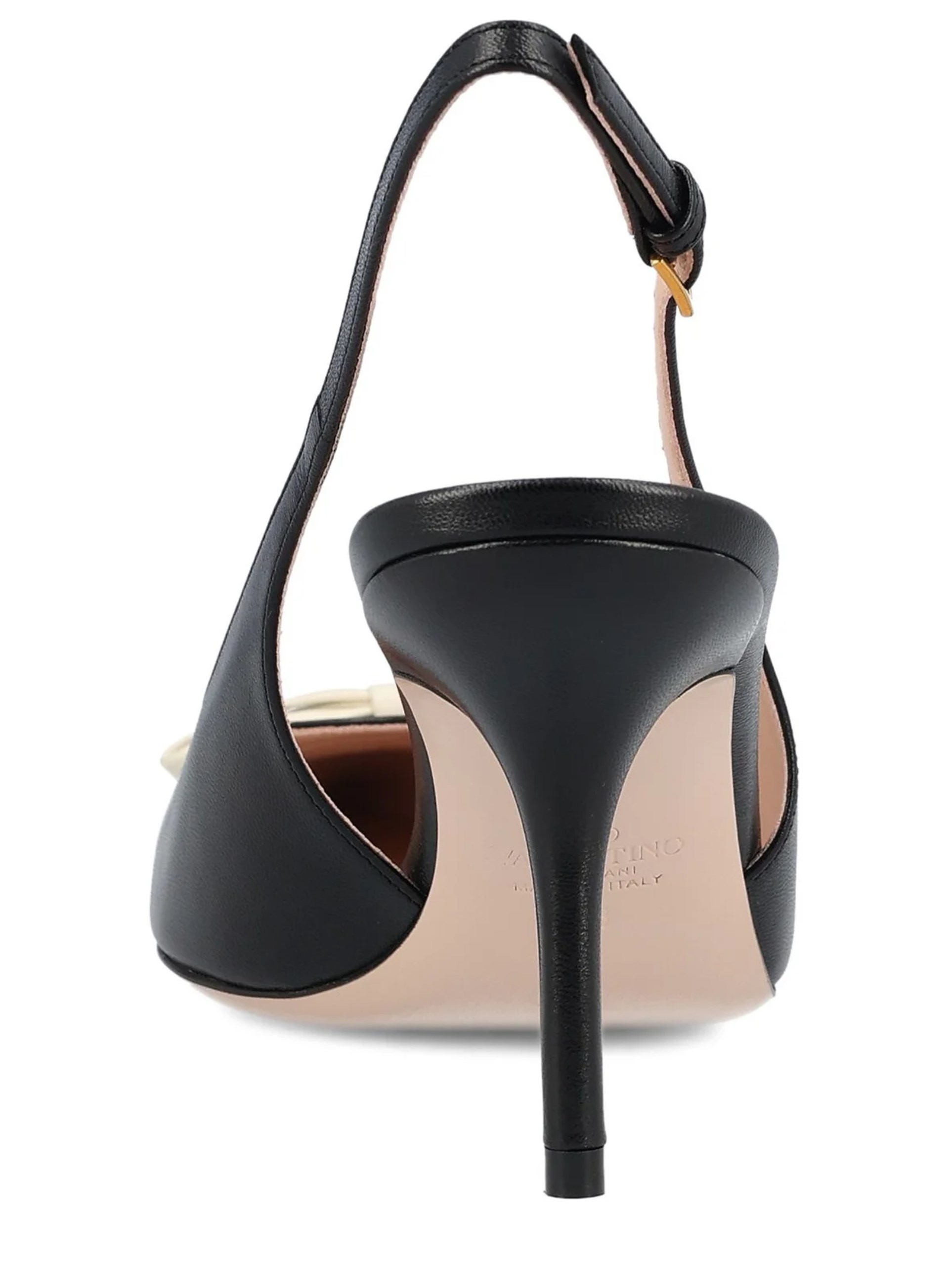 Valentino Bow Detailed Pointed Toe Pumps