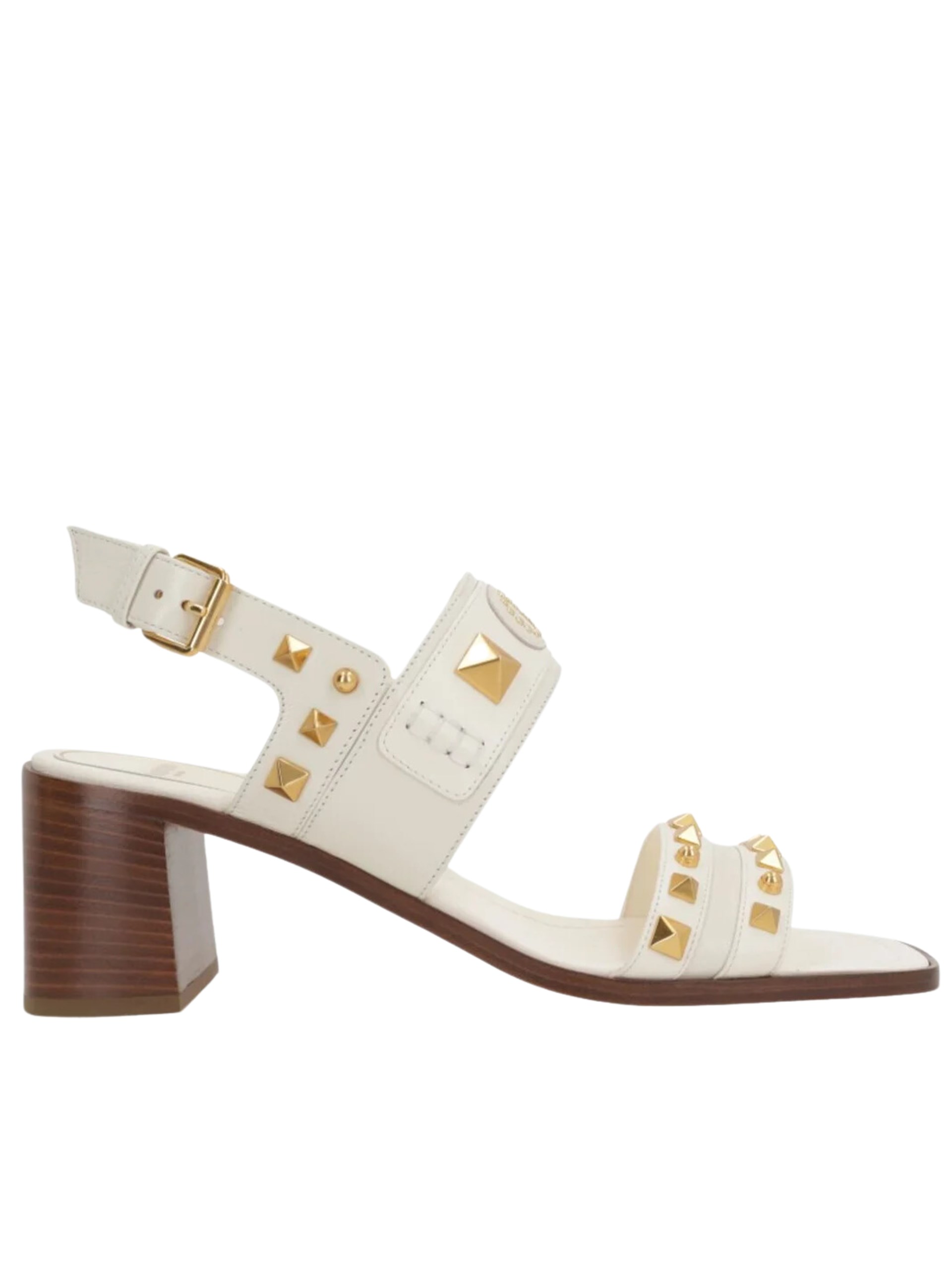 Valentino Garavani Rockstud Square Open Toe Sandals