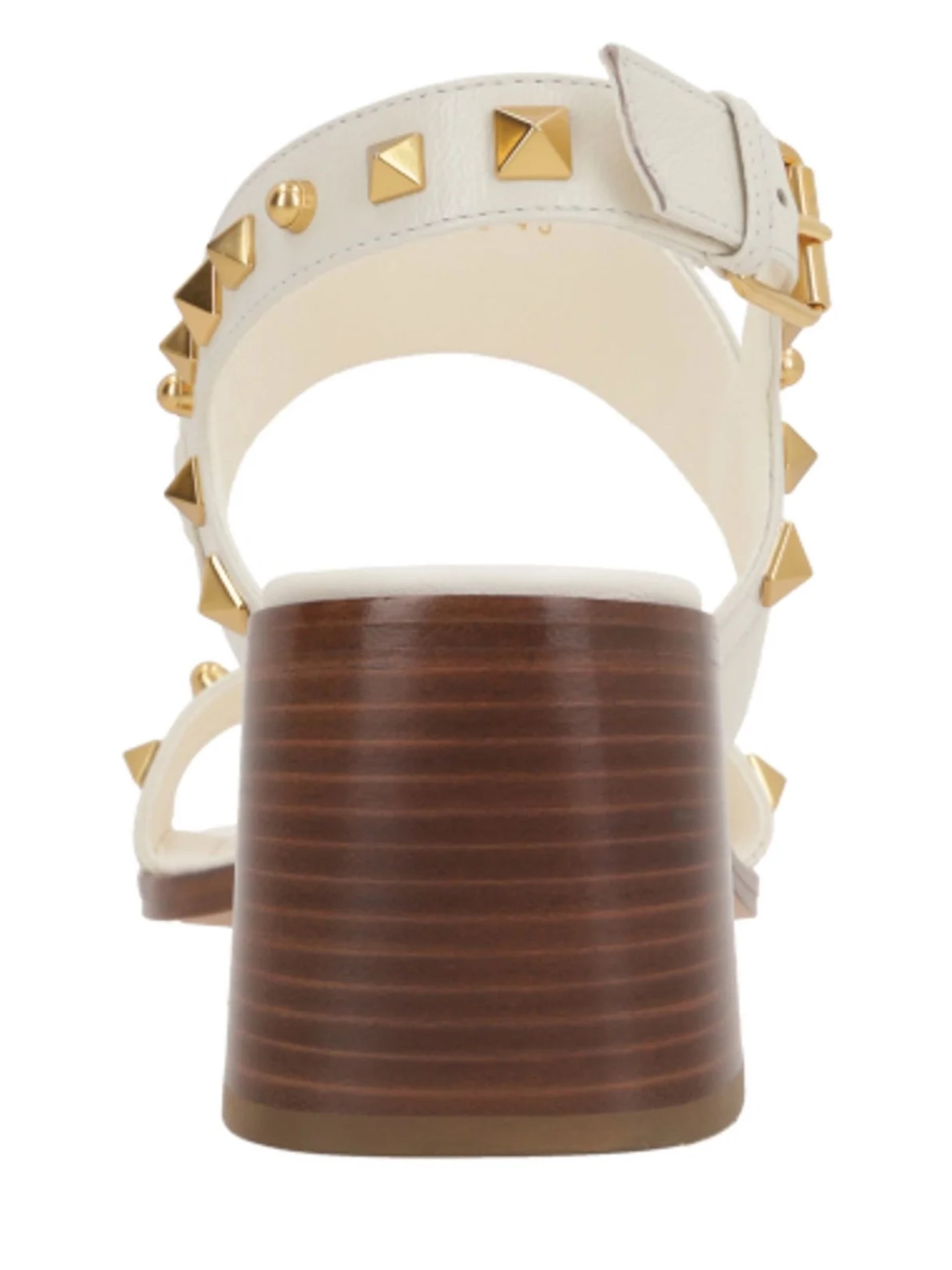 Valentino Garavani Rockstud Square Open Toe Sandals