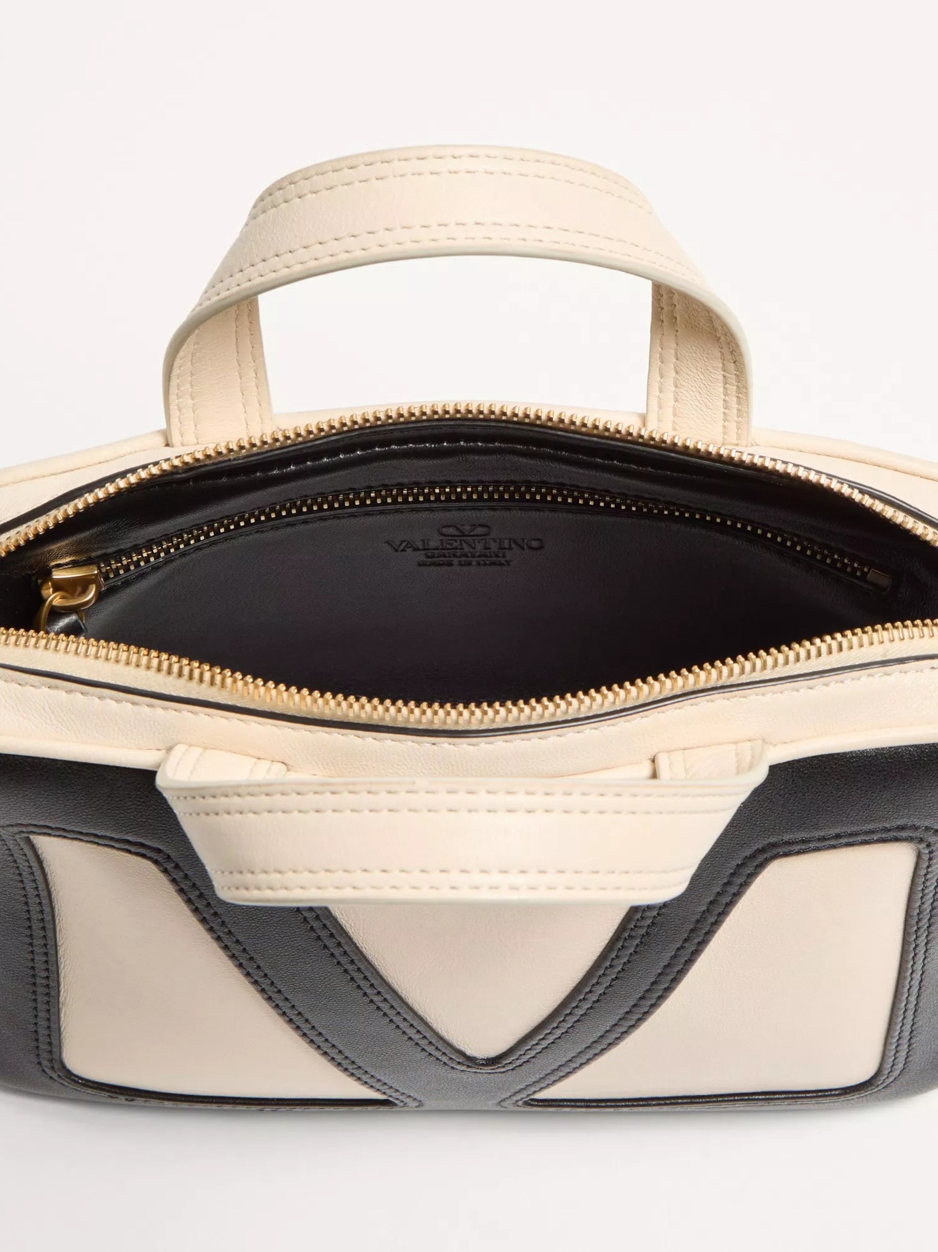Valentino Garavani Viva Superstar leather milk bag