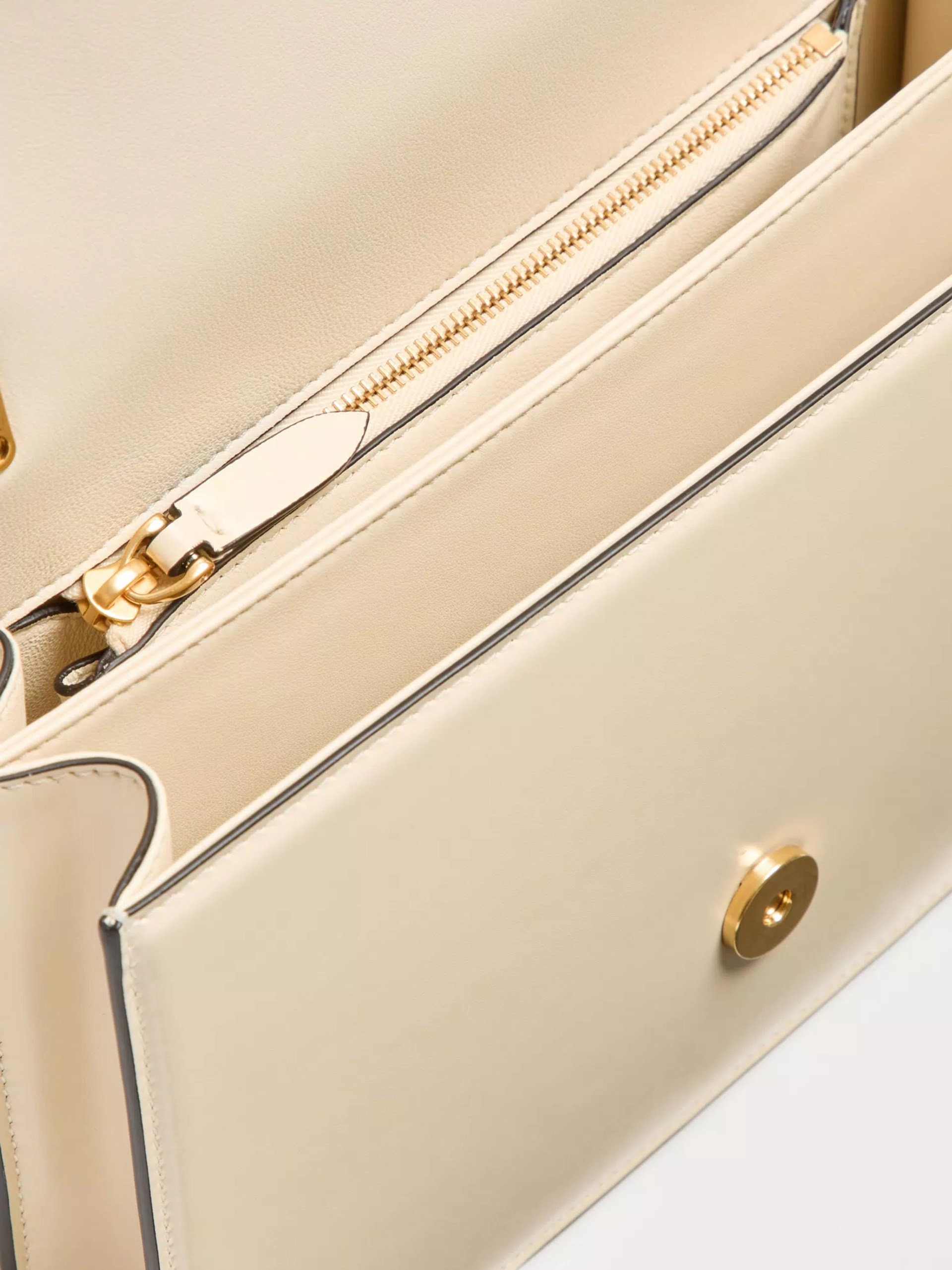 Ivory Valentino Garavani Vain bag with gold hardware