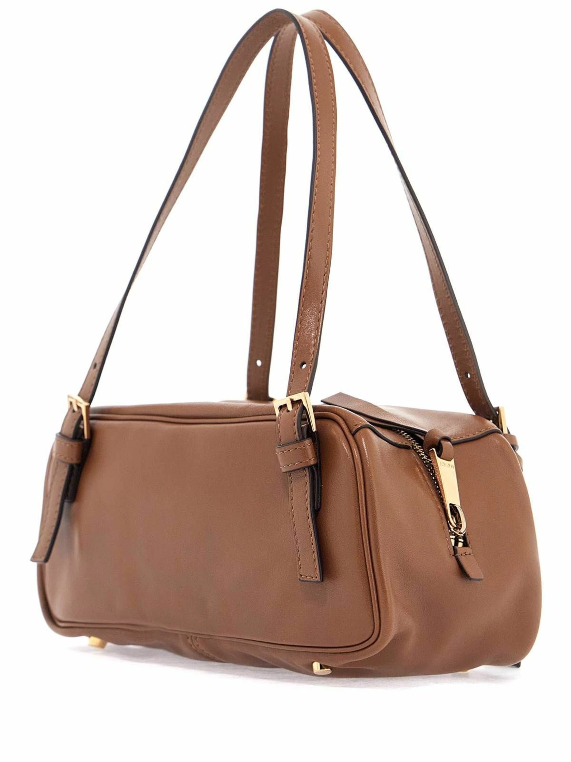 Brown Versace leather bag