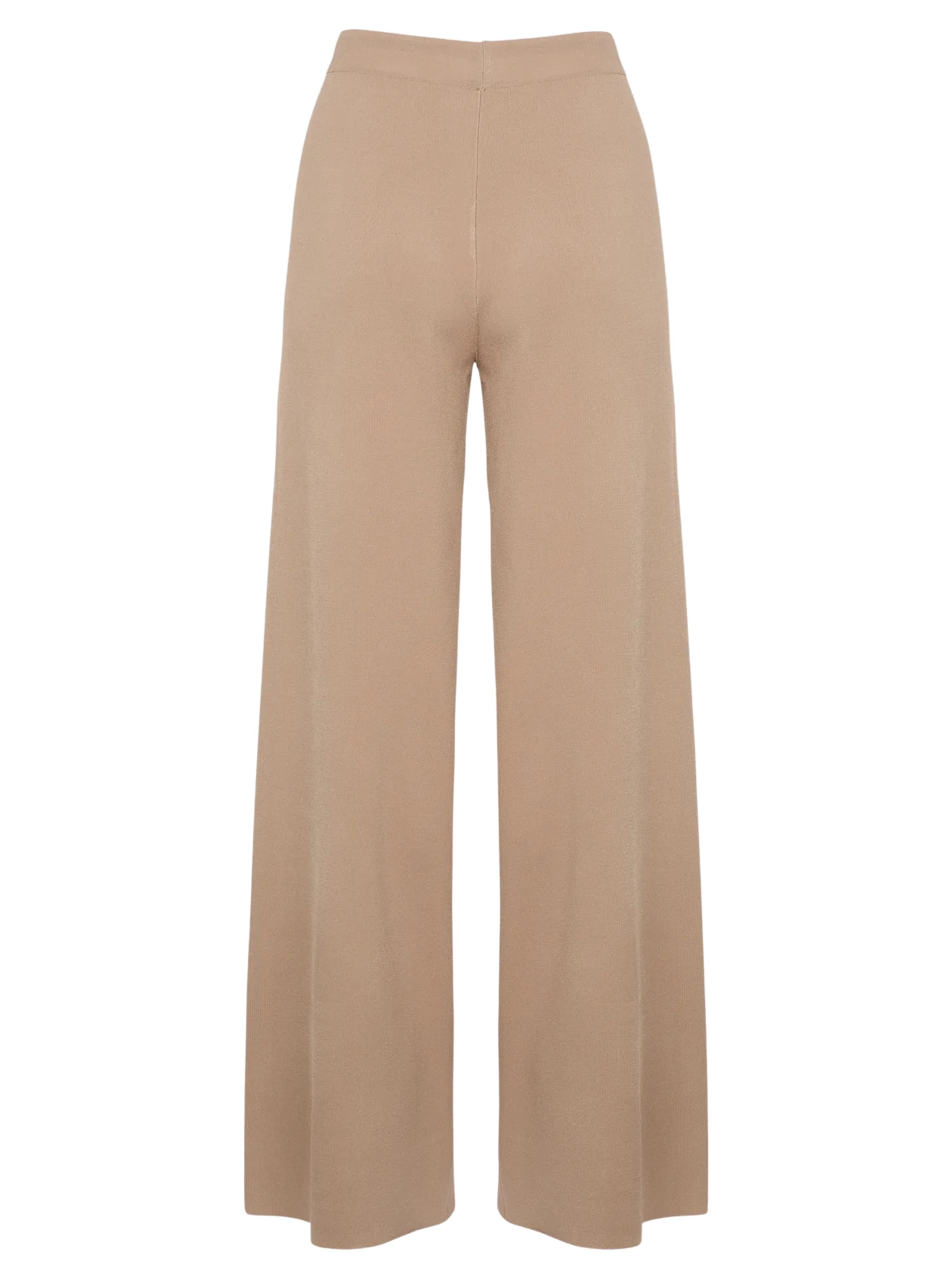 Yves Salomon beige pants with elastic waistband