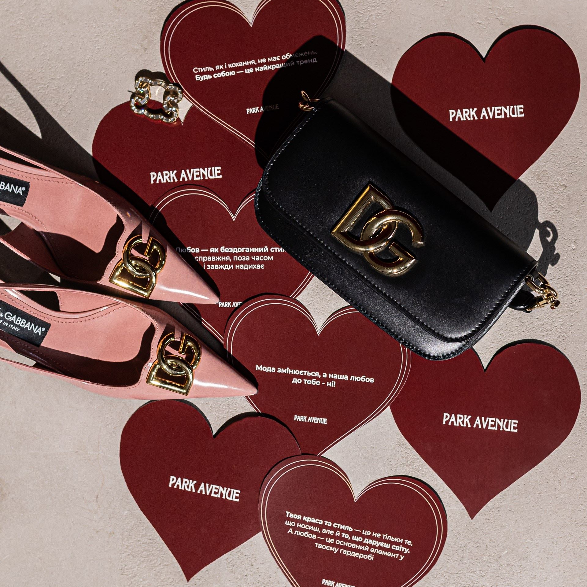 Branded For her in the Park Avenue boutique