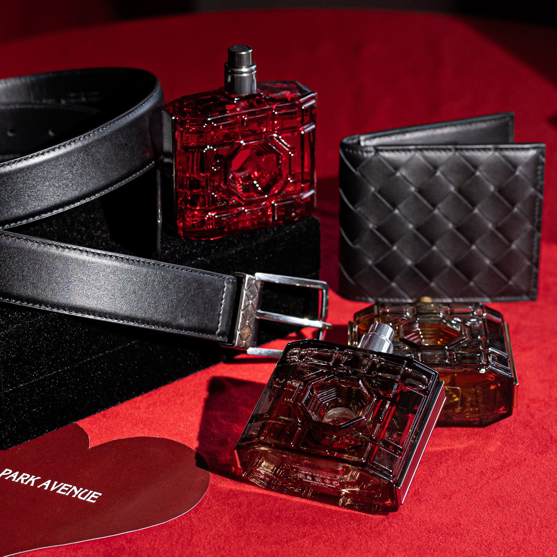 Branded For him in the Park Avenue boutique