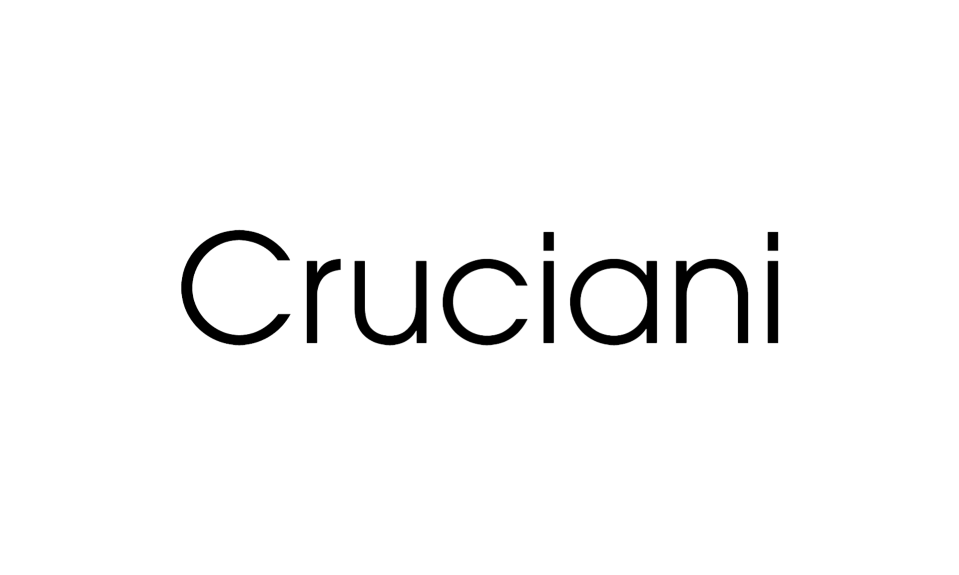 Branded Cruciani in the Park Avenue boutique