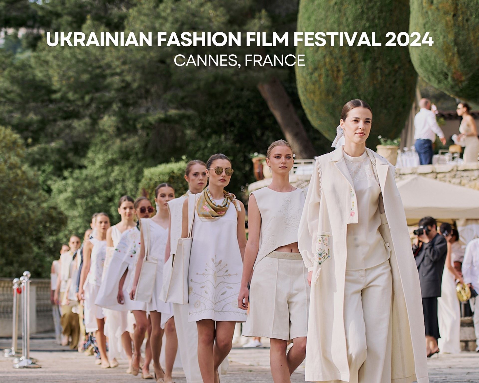 Показ колекції Park Avenue Atelier на фестивалі II Ukrainian Fashion Film Festival у Каннах