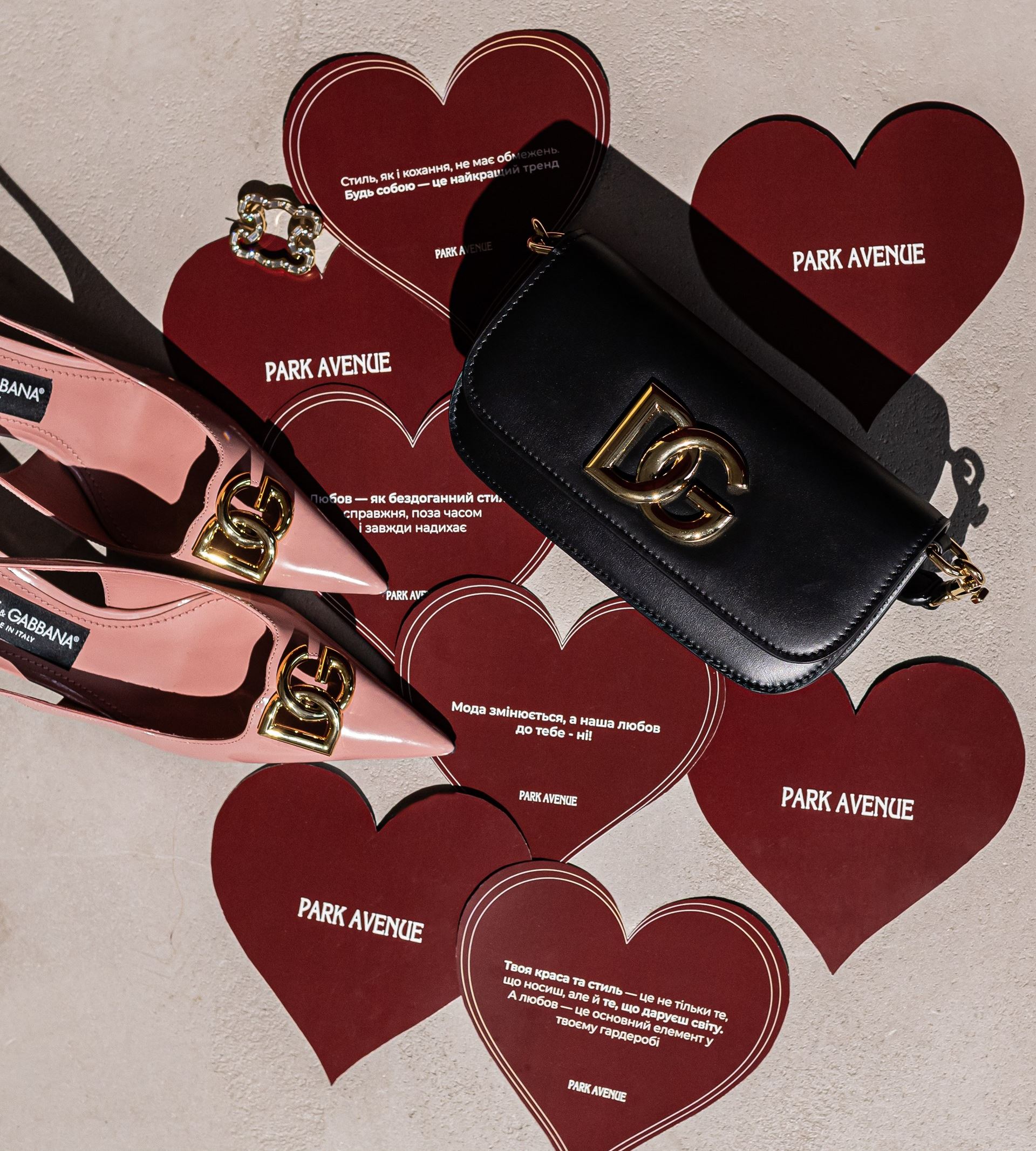 Branded For her in the Park Avenue boutique