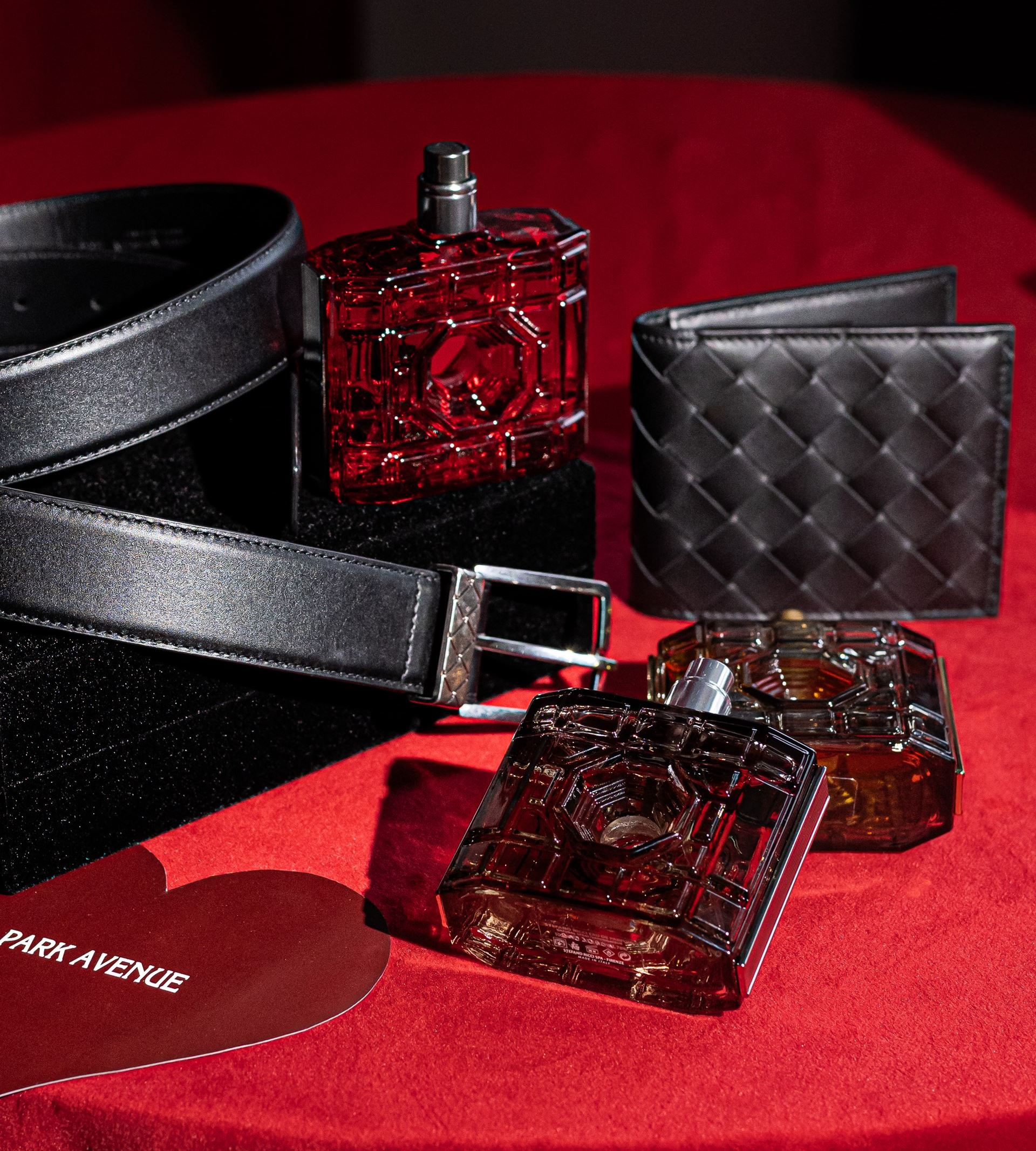 Branded For him in the Park Avenue boutique